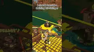 I should Main Tri-stringer #salmonrun #splatoon3