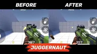 Juggernaut and Destroyer Upgrade - New looks and crosshairs / Guns of boom