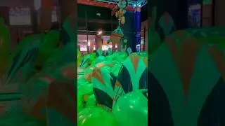 POV: Your kid wants to be a human claw machine for his birthday #daveandbusters