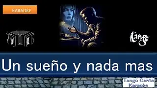 ホームカラオケ練習 Un sue&ntilde;o y nada mas (canta)