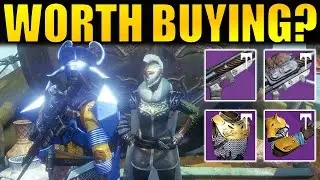 Destiny: Iron Banner Vendor Review (January 2017) | Worth Buying? | Rise of Iron