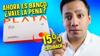 Review de la tarjeta PLATA CARD | Ahora es un Banco ¿Vale la Pena por su Cashback?