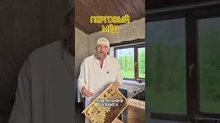 ПЕРГОВЫЙ МЁД ОТКАЧКА