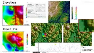 7 Geosoft - Gravity Corr - Data Review