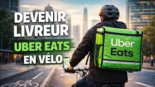 Devenir Livreur Uber Eats en vélo : Guide complet 2026