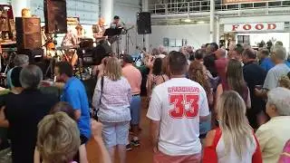 Frankenmuth Summer Music Fest 2018 - Dancers to Polka Family's  Mountaineer's Polka