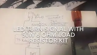 Avoid? Led Turn Signal Hyper Flash Load Resistor Fix on Honda Cr-v