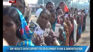 BJP's blockbuster performance in Odisha civic polls