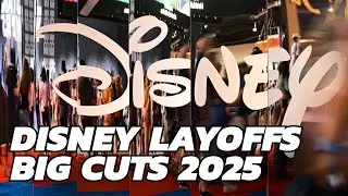 Disney Implements Largest Round of Layoffs Amid Cost-Cutting Strategy