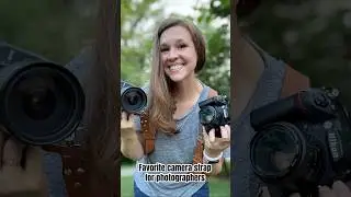 Favorite camera strap for photo sessions! #photogear #photographybusiness