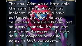 Metroid Fusion all Samus talks/thinks moments