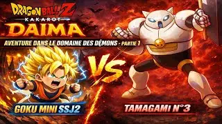 DBZ kakarot : DLC Daima - fin du chapitre 