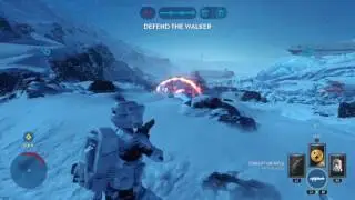 STAR WARS&trade; Battlefront&trade; disruptor rifle defense