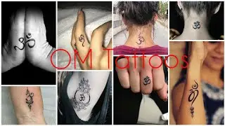 Om Tattoos Design and Ideas for women