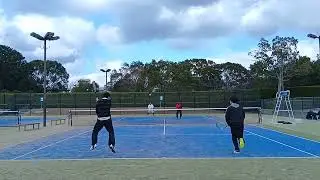 【ソフトテニス】試合③ 松崎・高武vs原田・平井 in 宗像ユリックス(2026/1/2)🎾   