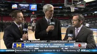 Chris Dortch at the NCAA Championship Game
