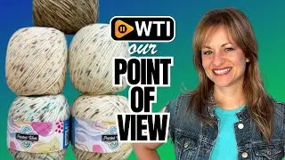 KnitPal Painted Wool Yarn for Knitting | POV | Would you buy it?