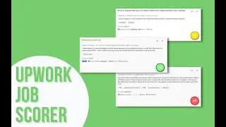 Upwork Job Scorer Extension