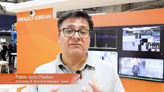 &iexcl;El futuro de la seguridad ya est&aacute; aqu&iacute;! Wisenet9 - Hanwha Vision