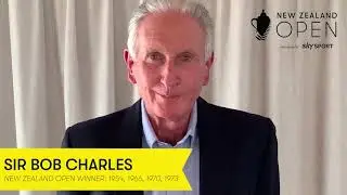 A message from Sir Bob Charles