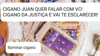 ❤️‍🔥 Cigano Juan, cigano da justiça quer falar com vc, esclarecer algo!#baralhocigano 