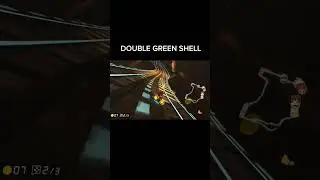 Double Green Shell! #mariokart #mariokart8deluxe #mario #nintendo #nintendoswitch #gaming