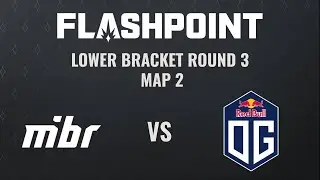 MIBR vs OG - Map 2 (Inferno) - Flashpoint 2 - Playoffs - Lower Bracket Round 3