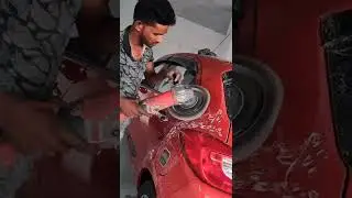 TATA Tiago Polishing & Detailing Prince Multi Car Service Center | Navi Mumbai #carpolishing