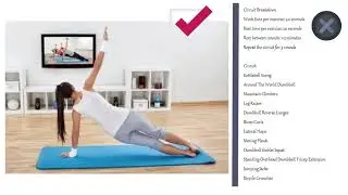 Automated Video Workout Generator