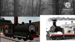Triple Ghost Paranoia (Triple Trouble X Ghost Train)