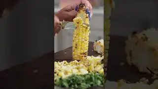 Charred Corn Dip