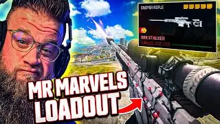I used MrMarvel's Warzone 3 Sniper Loadout and this Happened!