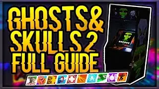 FULL GHOSTS AND SKULLS 2 PERKAHOLIC EASTER EGG GUIDE!! 