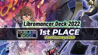 Libromancer Deck 2022 🔥 Yugioh Top Players Dueling Book High Rated