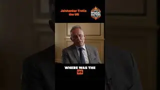 Jaishankar ROASTS America