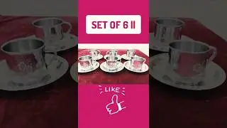 CUP AND SAUCER ||| #gift #cups #saucer #kitchentools #meeshofinds #tea #coffee #wedding #unboxing
