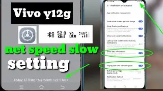Vivo mobile Mein Network Speed Kaise Enable Karan MB kaise check Karen Kitna MB mobile  main bacha