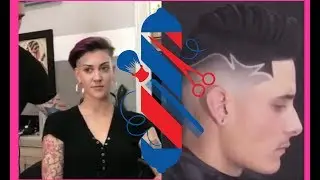 Best barber in the world 2017 #5 AMAZING SKILLS