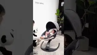 Electric Baby Cradle 🔥 Automatic Baby Rocker for Peaceful Sleep