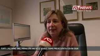 FURTI, L'ALLARME: «NEL MIRINO ORA ANCHE LE SCUOLE, SIAMO PREOCCUPATI» | 29/01/2026