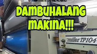 DAMBUHALANG OFFSET MACHINE MILLER TP104 l VARNISH PROCESS l KATOL OFFICIAL