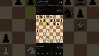 Pirc defense: good Knight