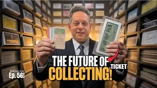 Leighton Sheldon Reveals the Future of Ticket Collecting | Stub Luv Live Ep. 56
