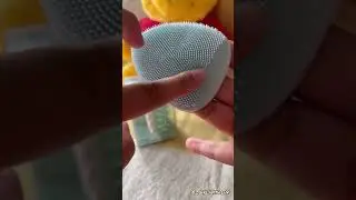 FilliMilli Silicone Cleansing Pad & Hair Scalp Massage Shampoo Brush #OliveYoung #asmr #shorts
