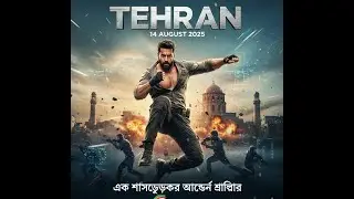Tehran (2025)  Action Movie | John Abraham | Latest Hindi Movie 2025,