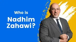 Who is Nadhim Zahawi? Meet your new Chancellor...