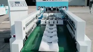 ZXL-A700 high speed non woven T-shirt bag making machine