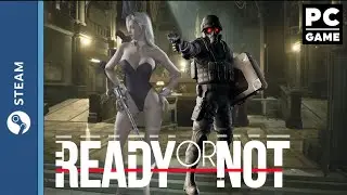 Ready or Not - Raccoon Police Station (RE 2 - Remake) (Bunny Hazard) (Standard Mode) (2 Players)