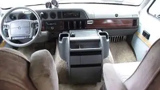 SOLD! 1995 Coach House 192 TB Class B Camper Van , Generator, 15 MPG, $12,900