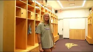 UNI Volleyball Facilities Tour 2025